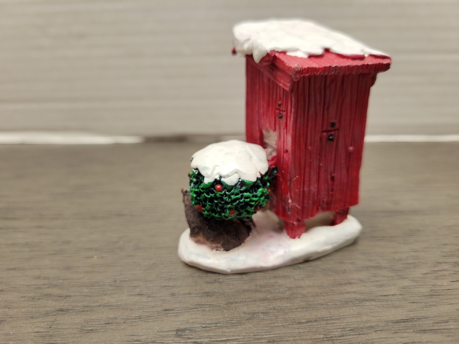 LEMAX Christmas Outhouse 64481 Christmas Village Accessory NO BOX