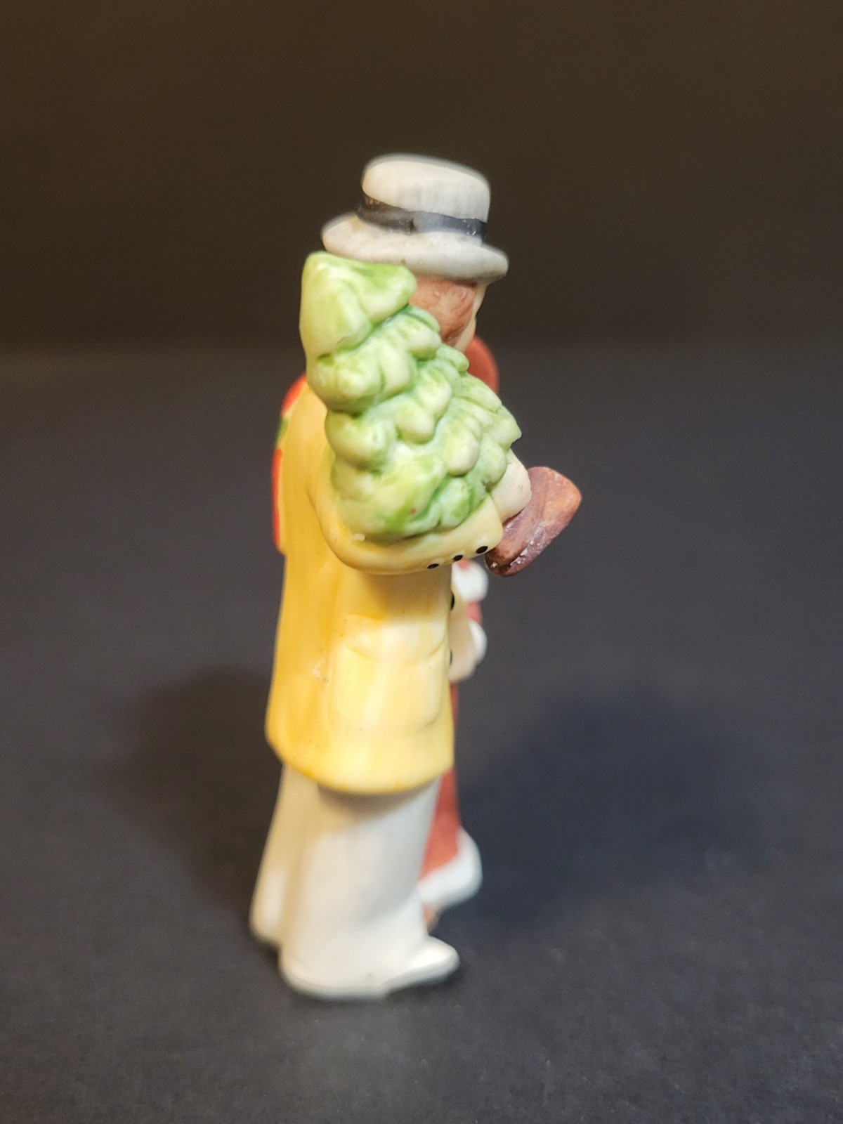 Lefton Christmas Village Town Mr Eberhardt Daughter Tree 05827 1986