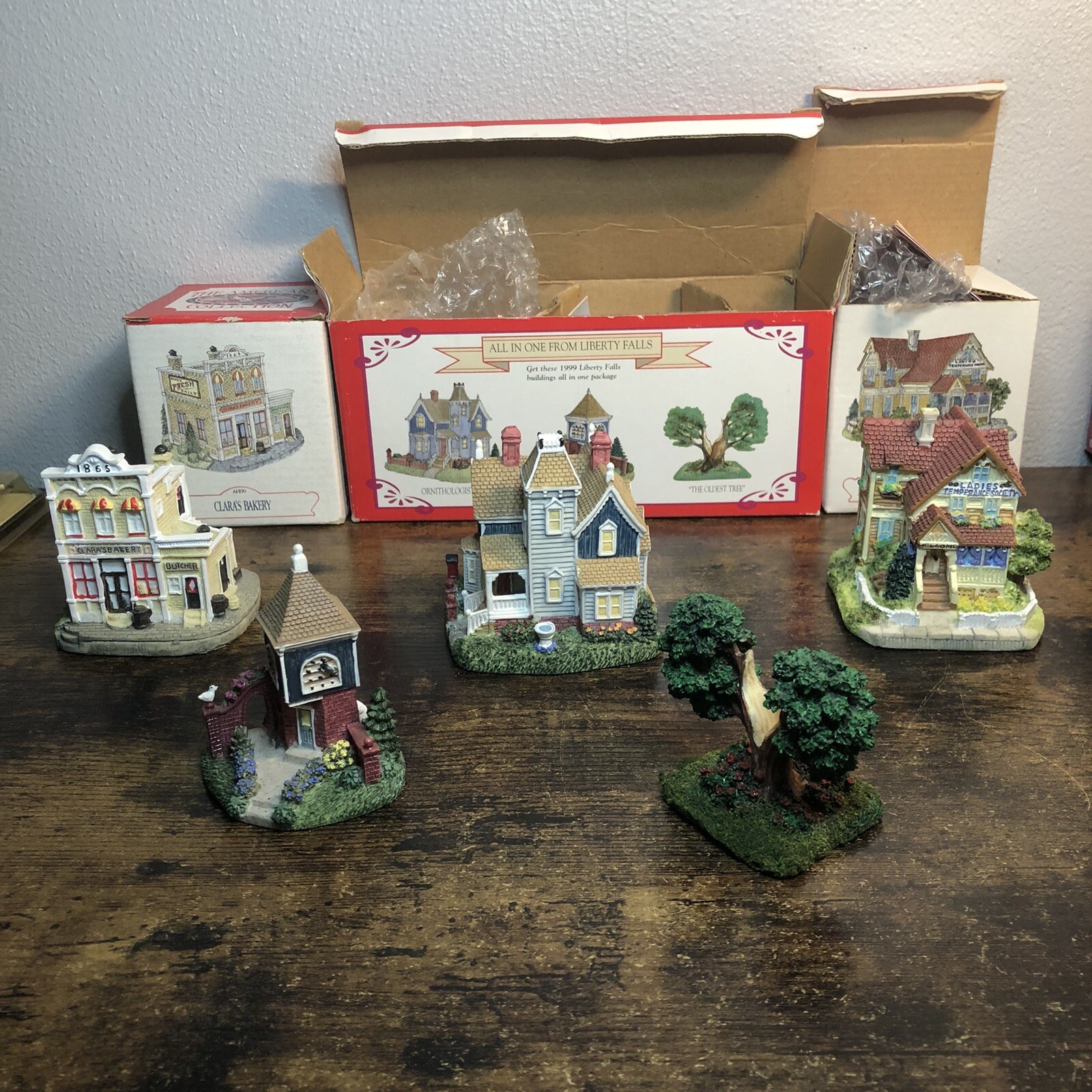 Vintage Liberty Falls All in One Ornithologist’s Set, AHOO Bakery &AH132 Society