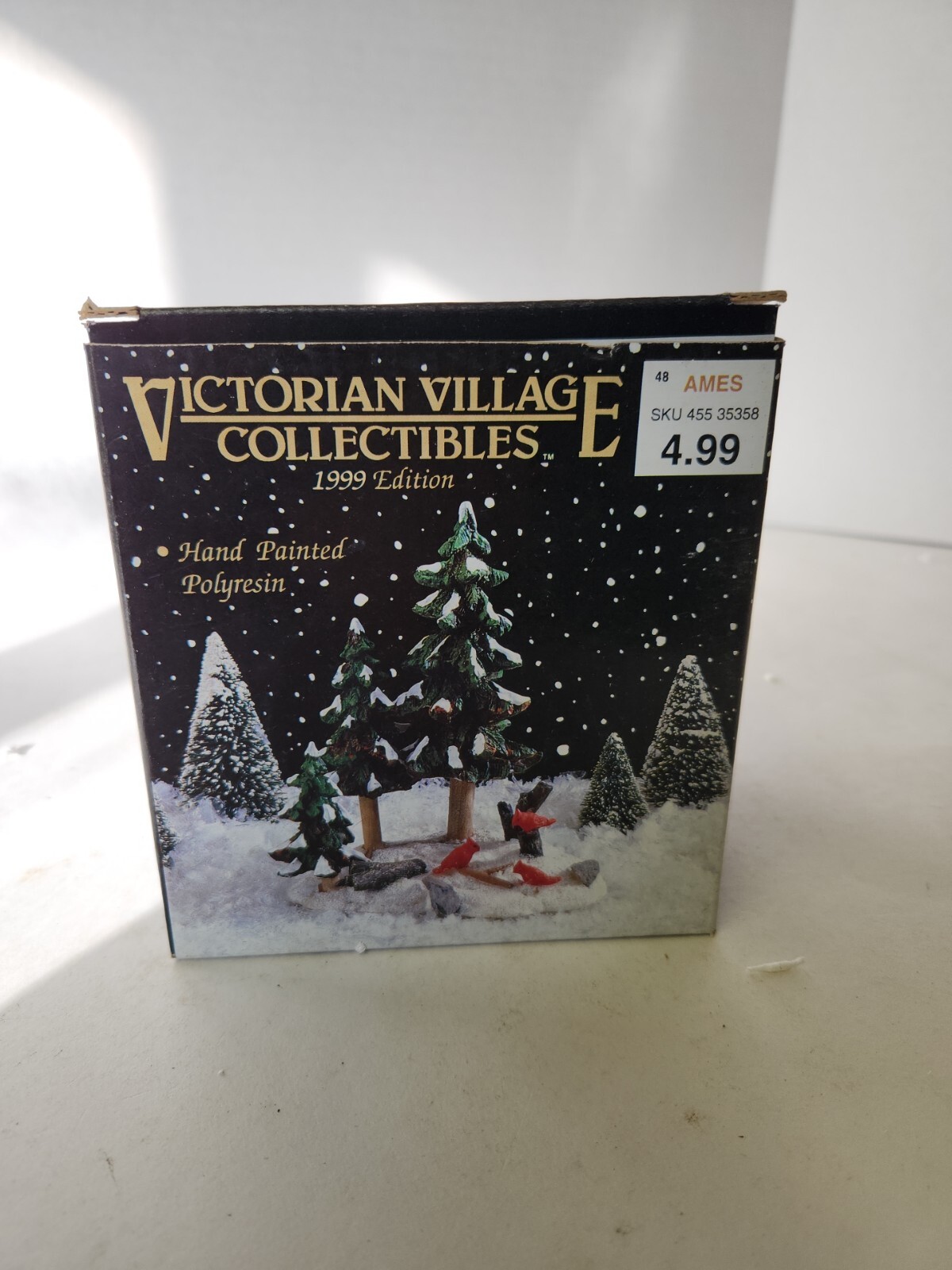 Victorian Village Collectibles 1999 Edition Old Towne Tree Scene New Rare