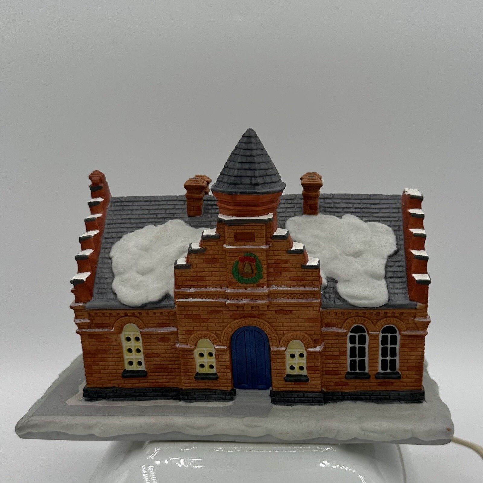 The Town Offices Rockwell’s Christmas In Stockbridge Collection Hawthorne 1993
