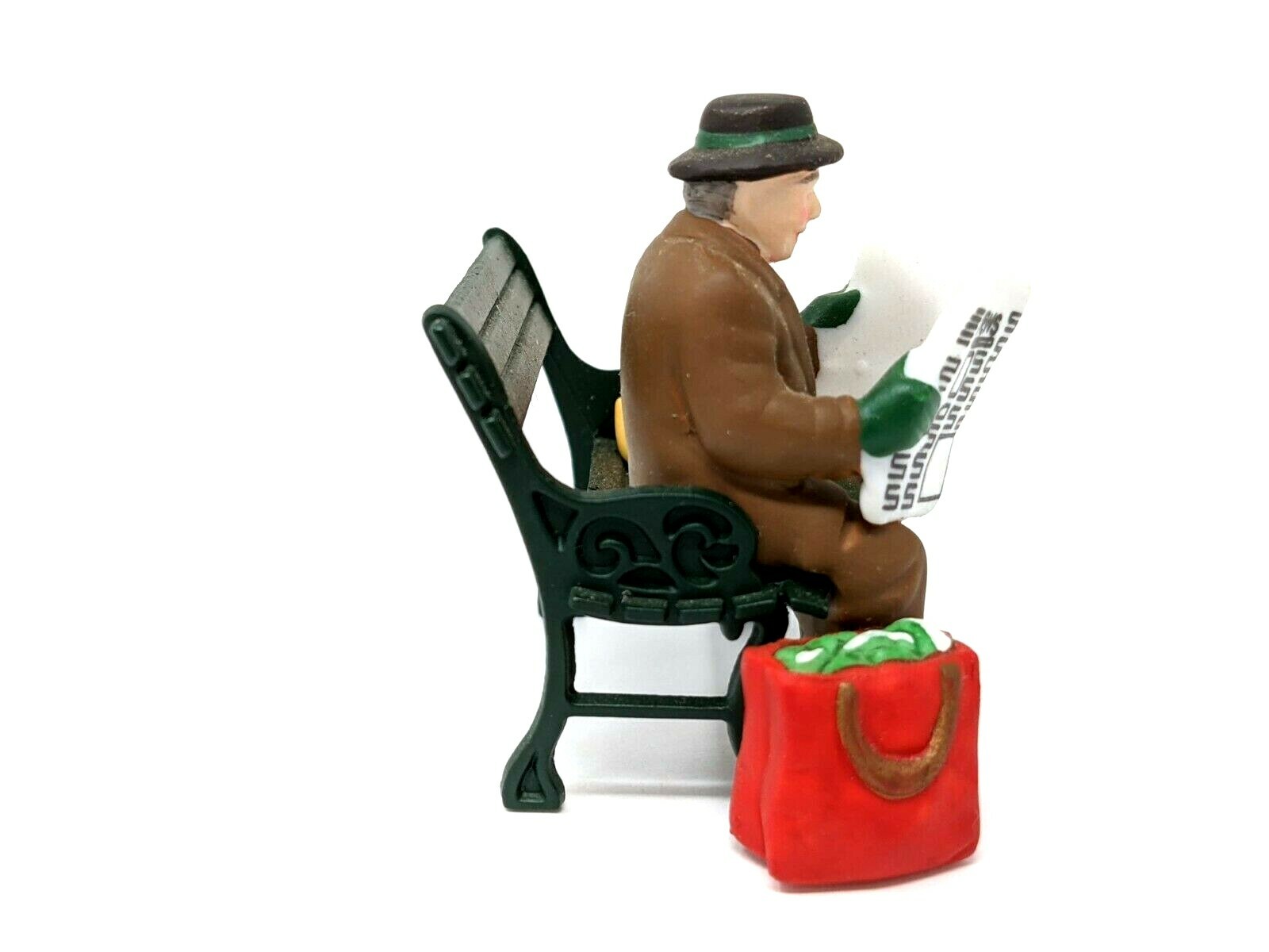Dept 56 Heritage Village #5540-9 Rest Ye Merry Gentleman Retired