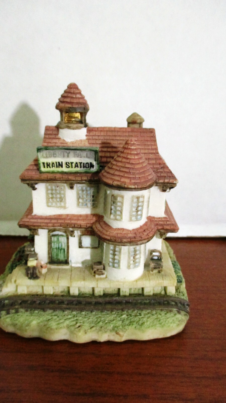 International Resourcing~1993~LIBERTY FALLS TRAIN STATION Village House~AH21