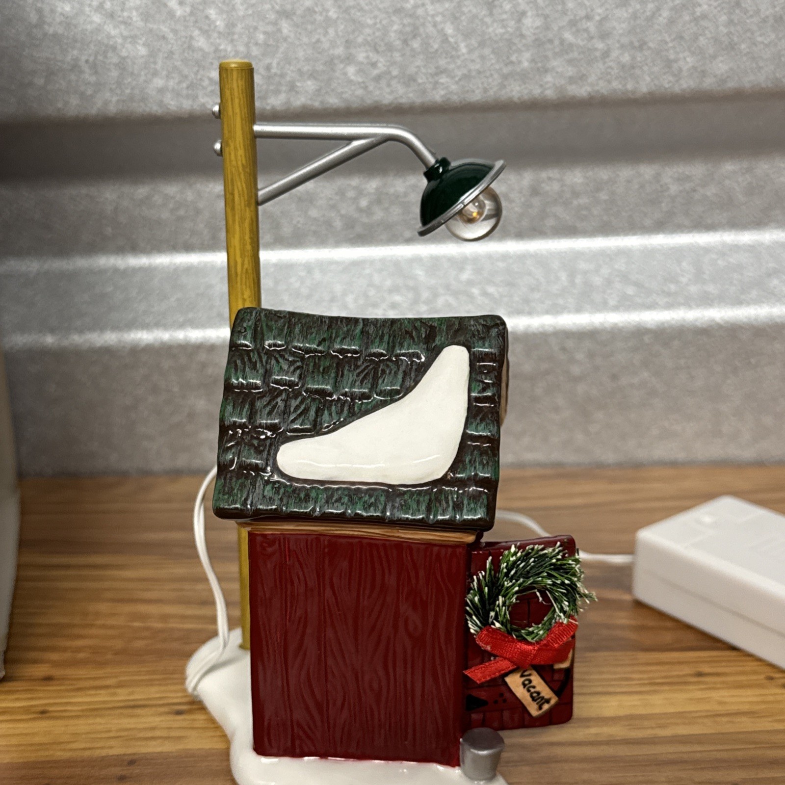 Dept 56 Original Snow Village “Backwoods Outhouse” #56.55036 Light Up Accessory