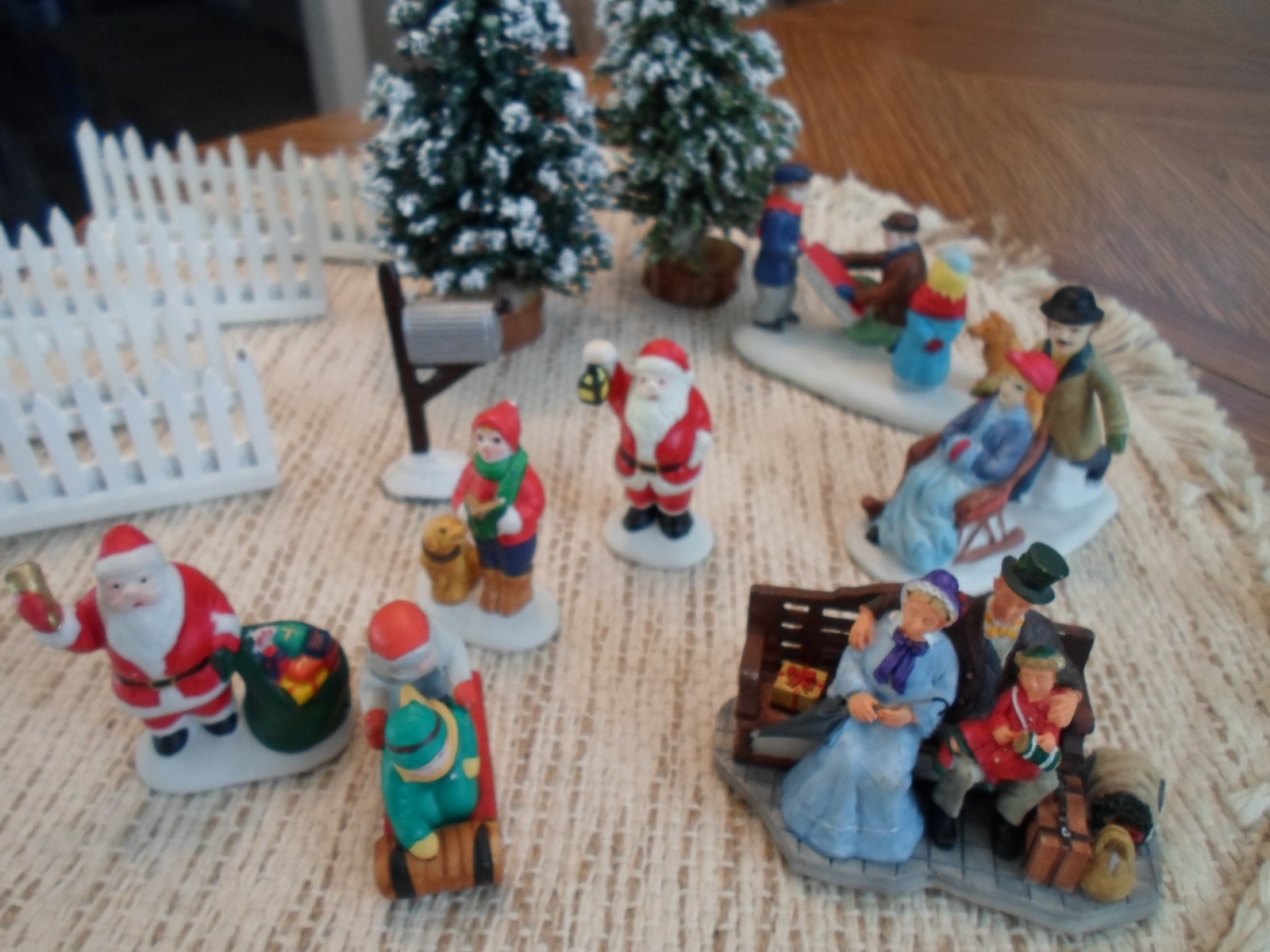 Lemax Christmas Village Accessories Mixed Lot of 14