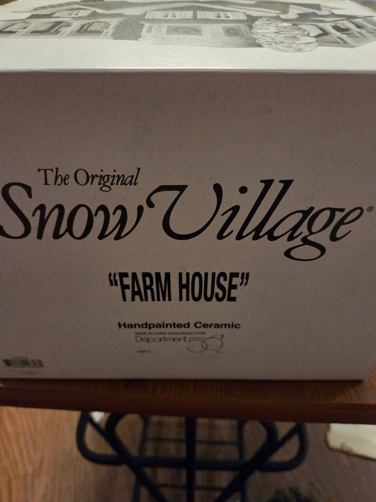 Department 56 – The Original Snow Village – “Farm House”