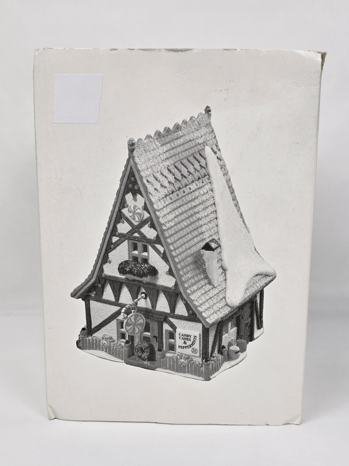 Department 56 Candy Cane and Peppermint Shop North Pole Series #56390 Vintage
