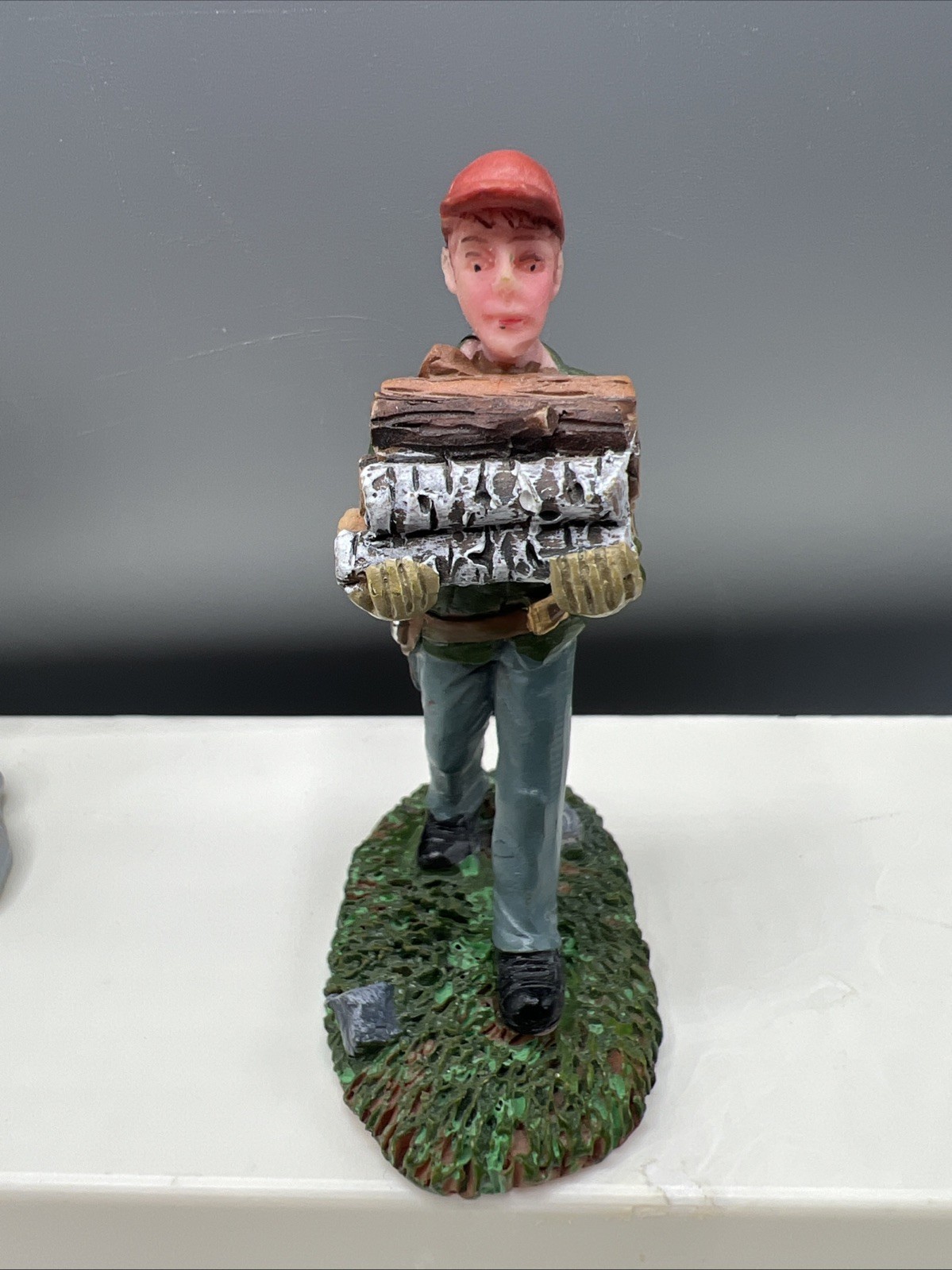 Lemax Vail Village Fuel For The Family Camping Logs Independent Boy Baseball Cap