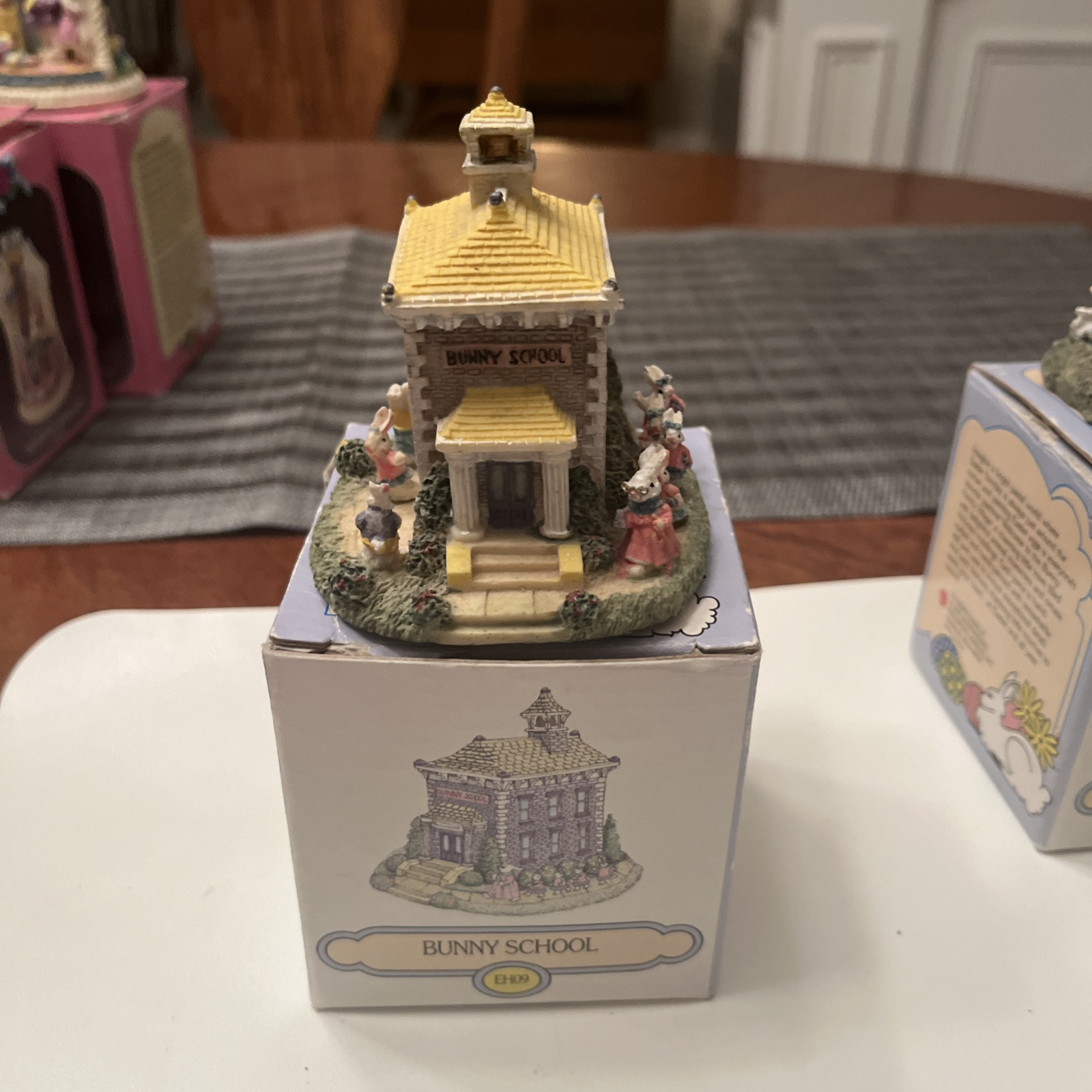 The Bunny Family Village. Set Of 2