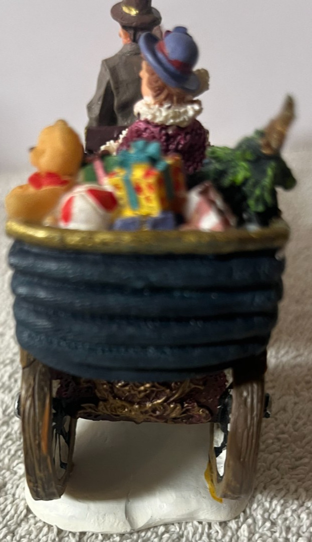 2006 Members Mark Victorian Christmas Village Replacement HORSE DRAWN CARRIAGE