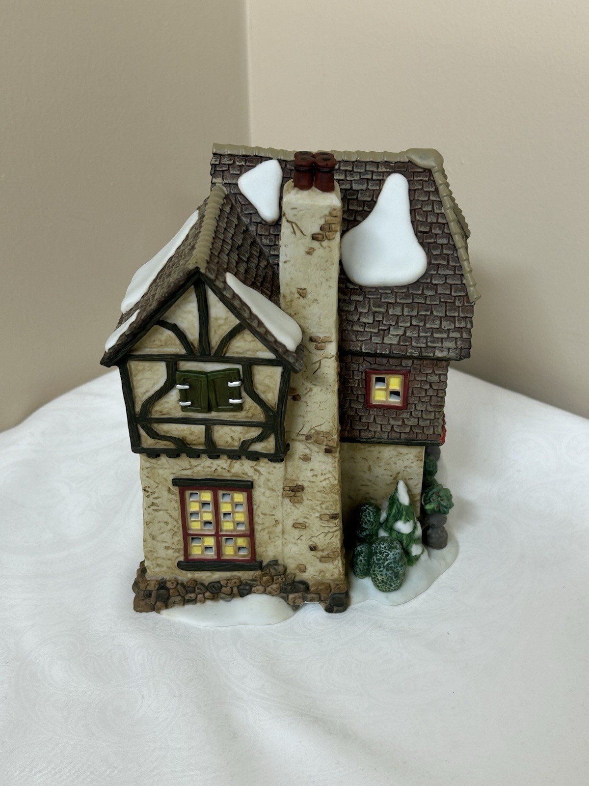 Department 56 Belle’s House A Christmas Carol