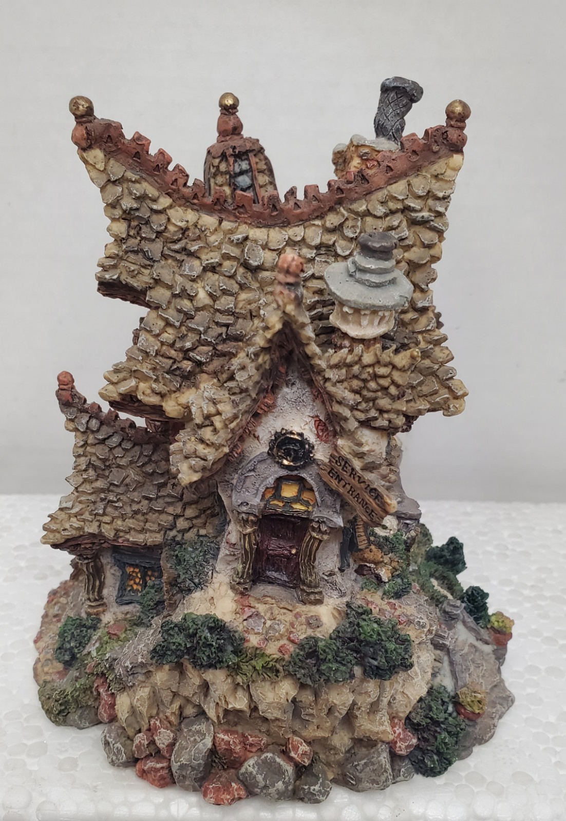 Boyds Bearly-Built Village Trumbles Mansion 19020 # 20 Boyds Town Village 2001