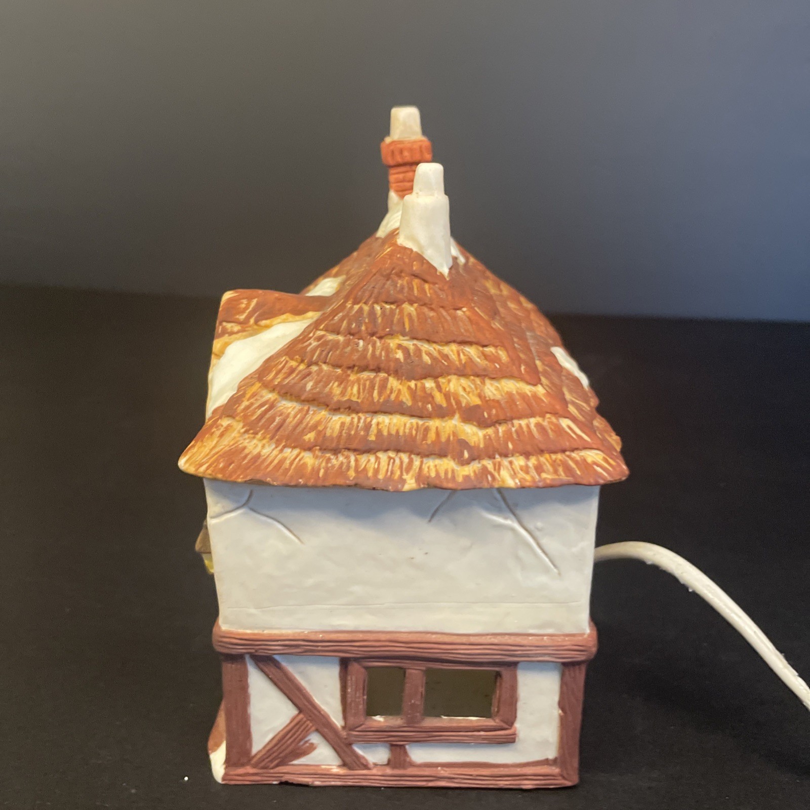 Dept 56 Dickens Village Abel Beesley ButcherWith Light, Unboxed