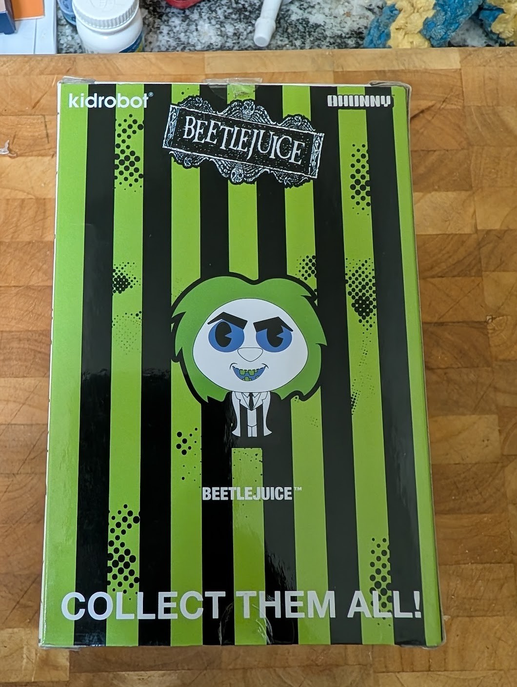 Kidrobot – Beetlejuice Bhunny 4 inch Vinyl Figure V20