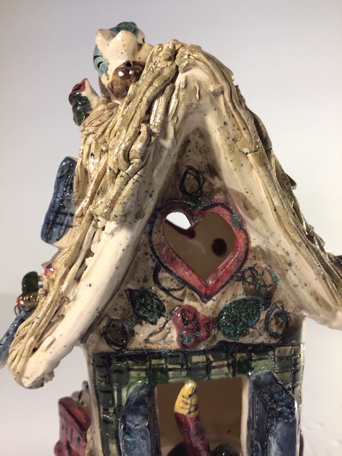 Blue Sky Clay Works Heather Goldminc Country Christmas House