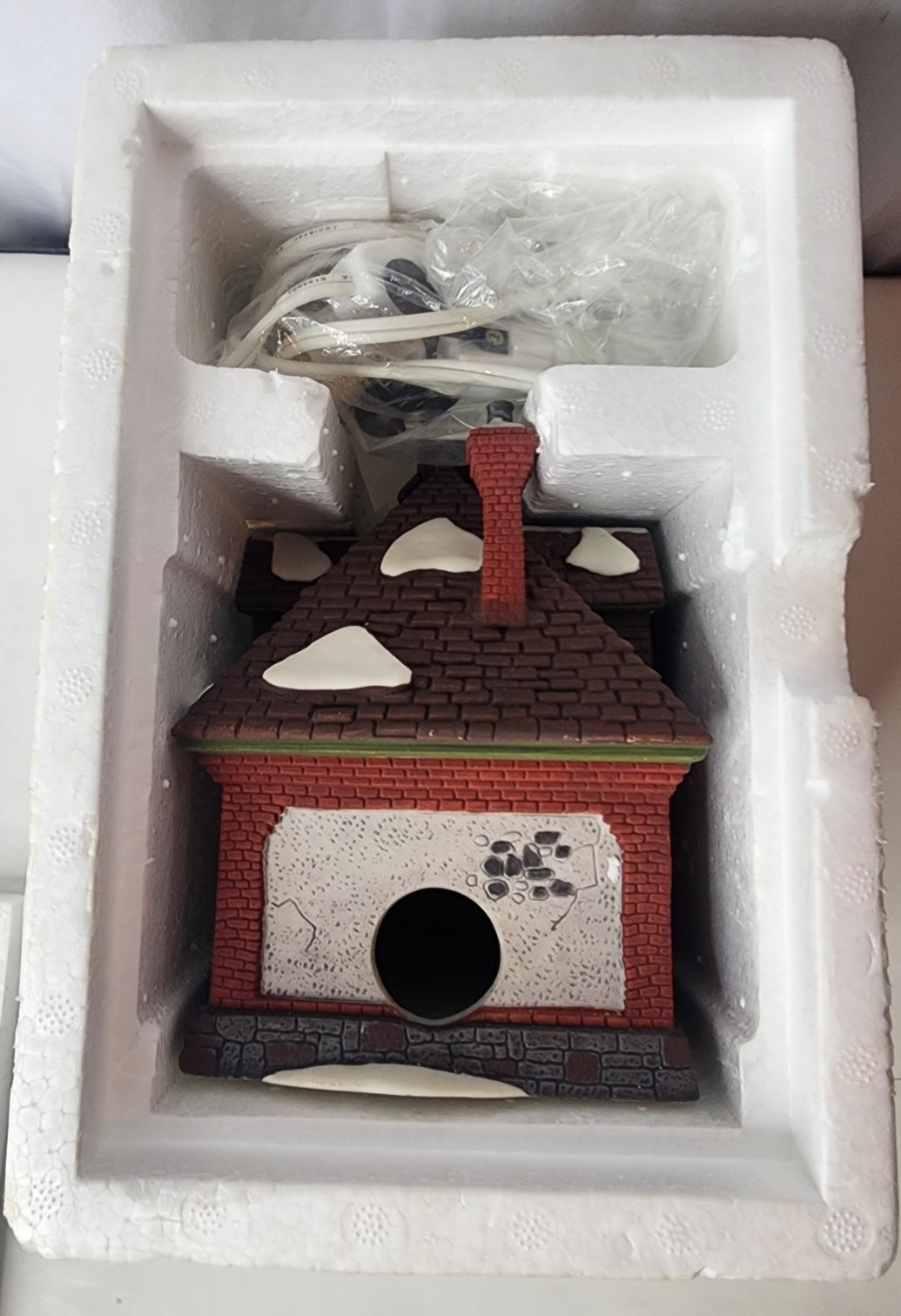 Dept 56 Dickens Village Series Wm. Wheat Cakes & Puddings 5808-4 Heritage 1993
