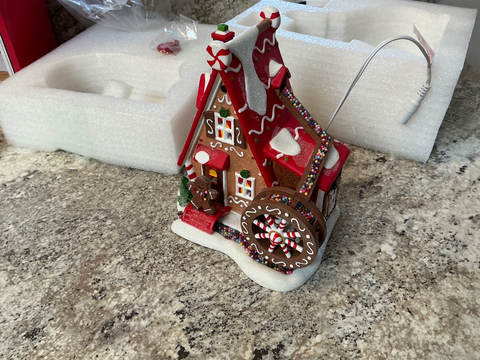 Dept 56 North Pole SPRINKLE MILL #6013431 2024 -NIB