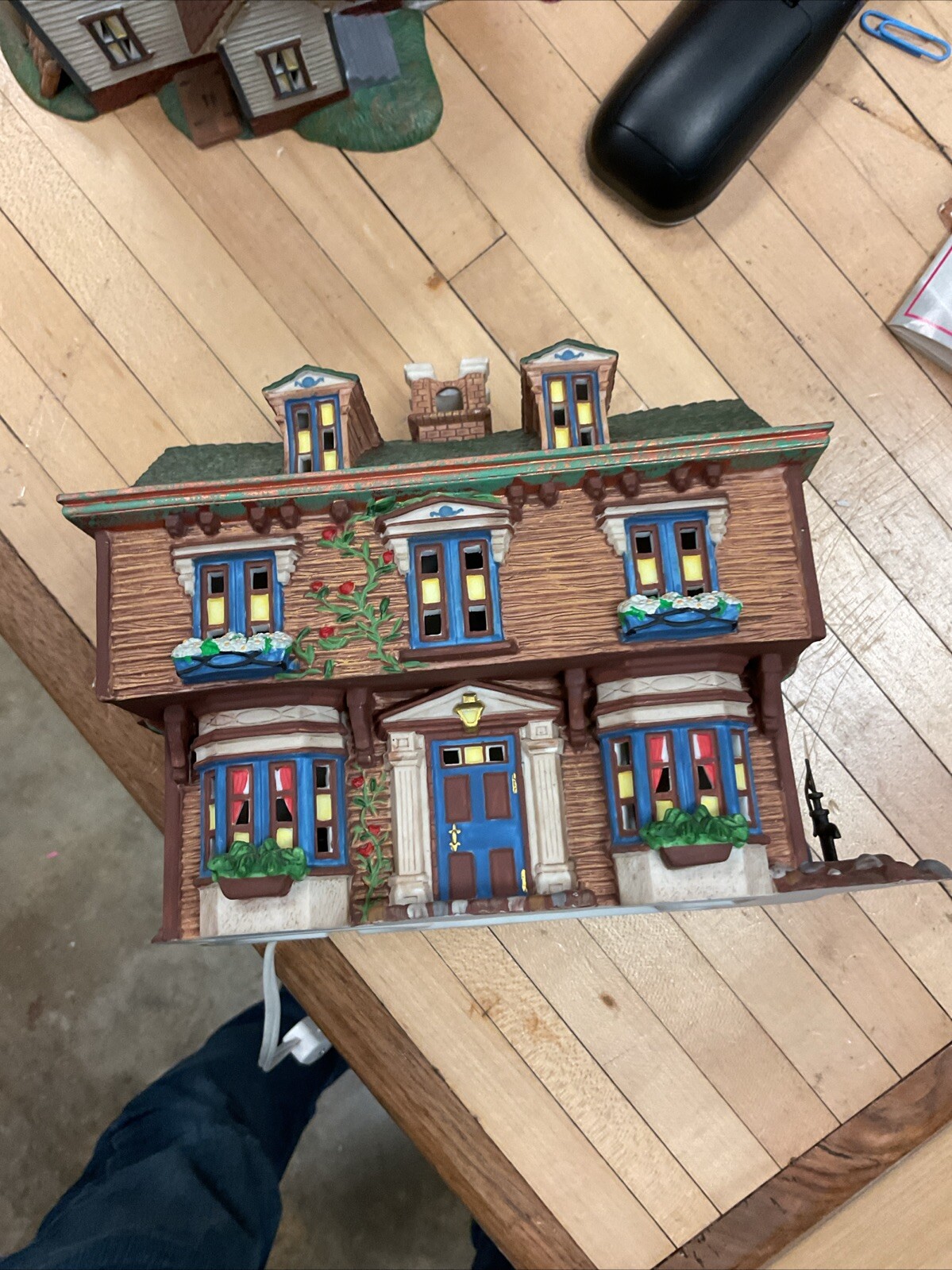 Vintage Dept 56 Literary Classics THE MARCH RESIDENCE Little Women Alcott