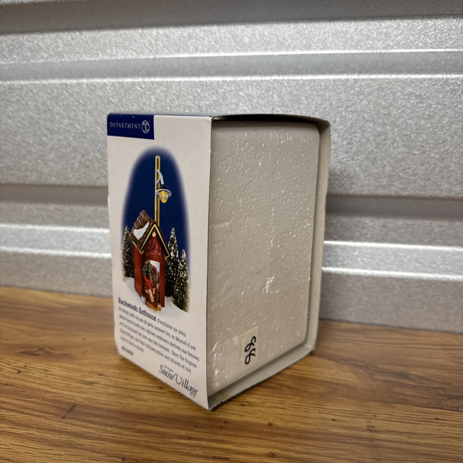 Dept 56 Original Snow Village “Backwoods Outhouse” #56.55036 Light Up Accessory