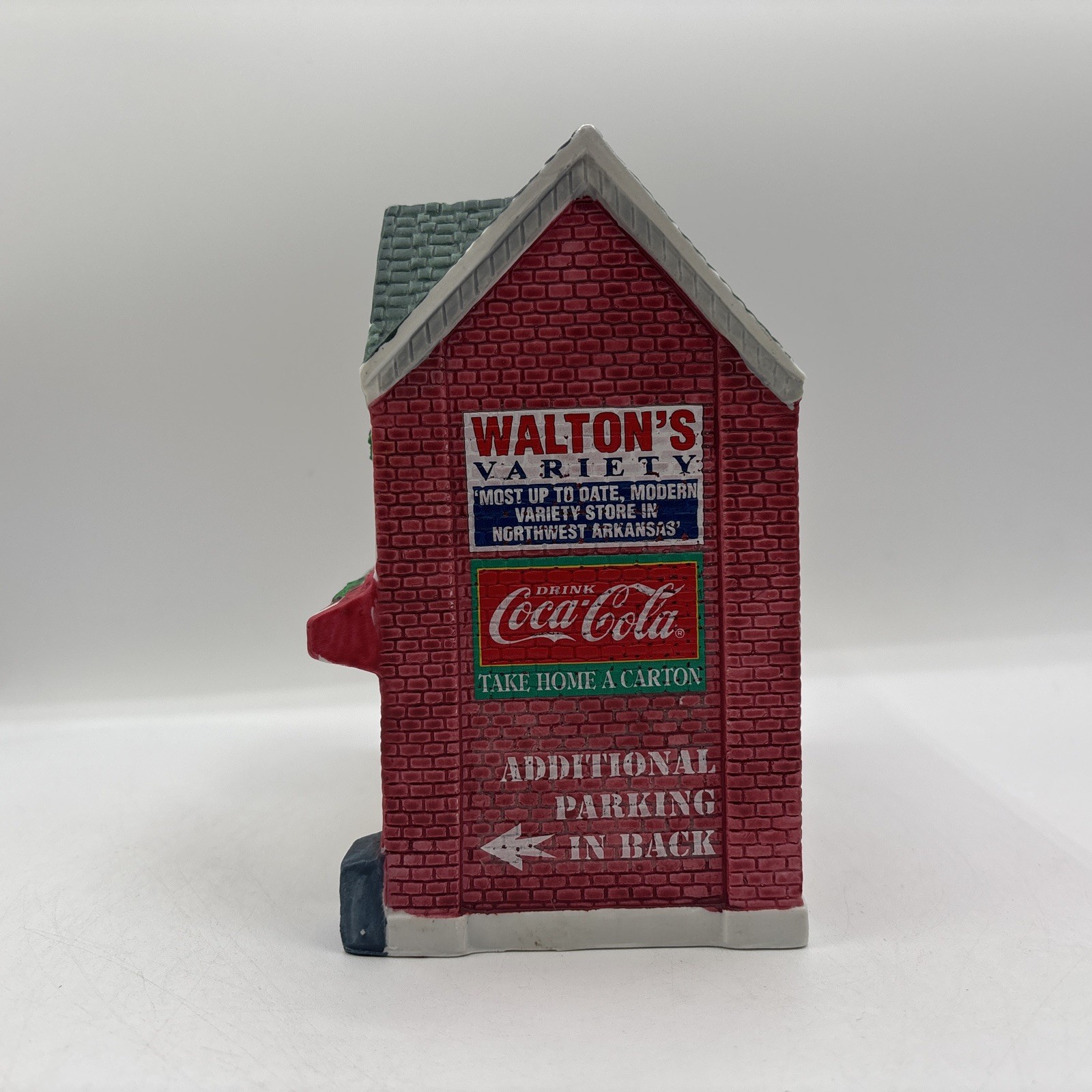 Coca-Cola Town Square Collection 1995 Vintage Waltons 5 & 10 Illuminated Retired