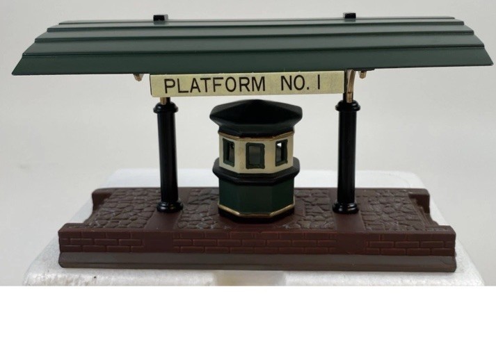 Vintage 1989 Department 56 Dickens’ Village Victoria Station And Platform
