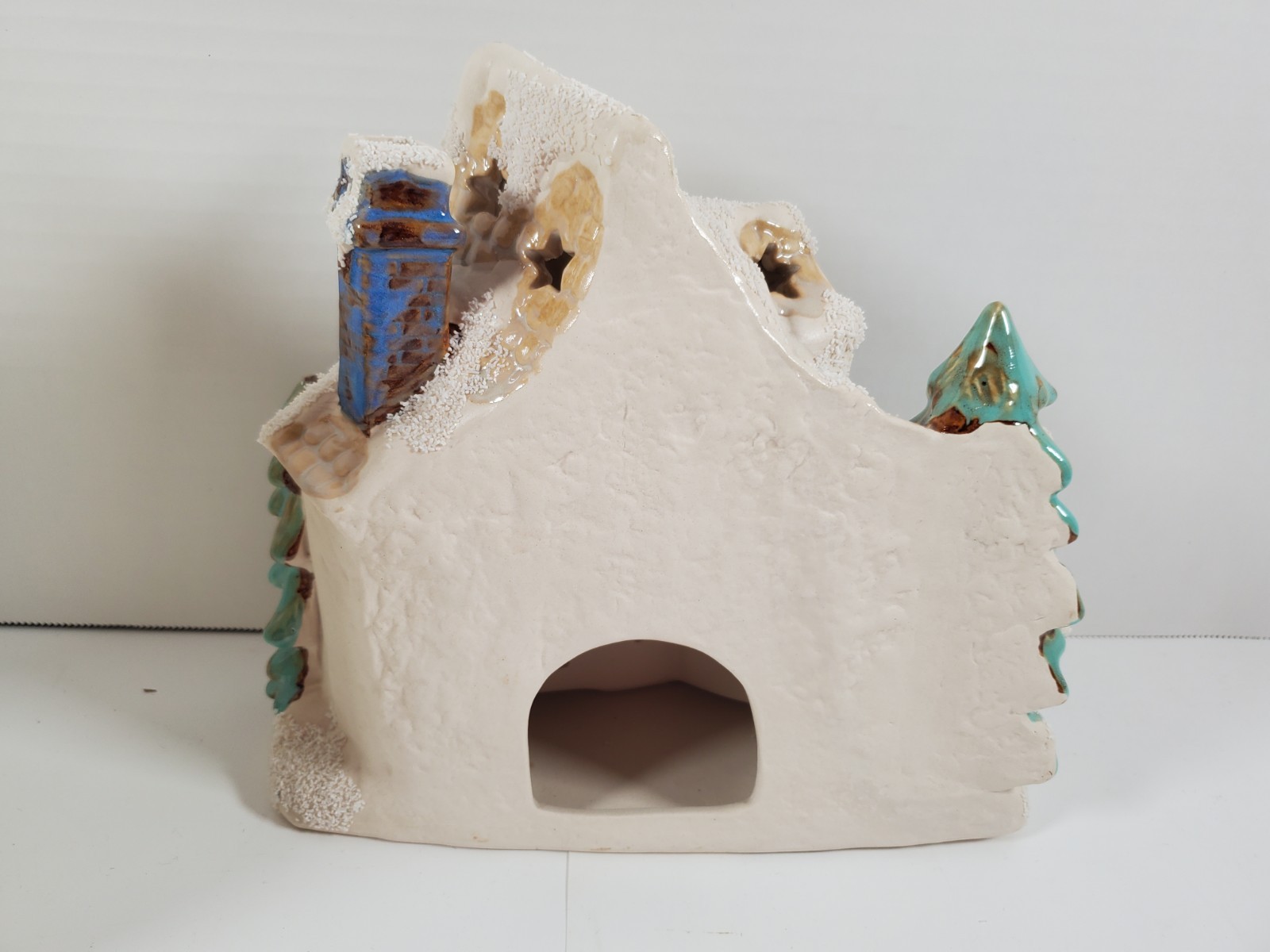 Vintage Christmas Ceramic House – Kirkland’s Potters Garden II
