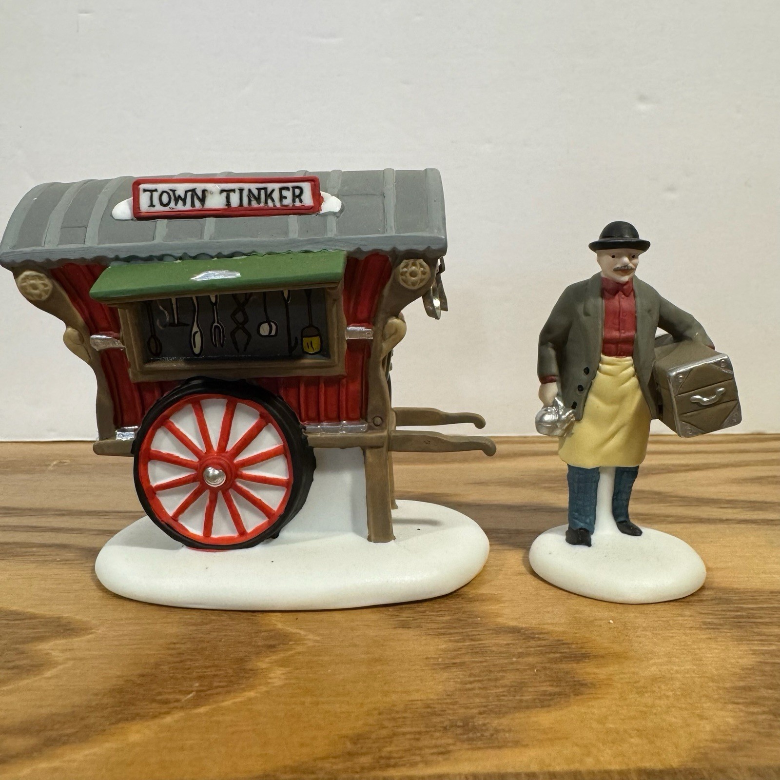 Department 56 Heritage Village Collection “Town Tinker” 5646-4 Dept 56