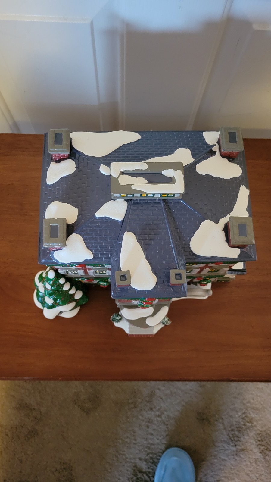 Dept 56 Original Snow Village OLD CHELSEA MANSION Retired 54903 w/Book