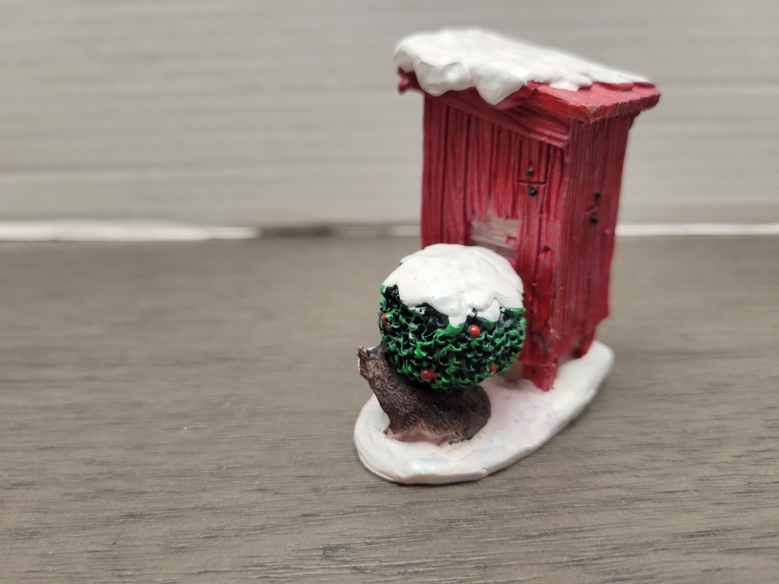 LEMAX Christmas Outhouse 64481 Christmas Village Accessory NO BOX