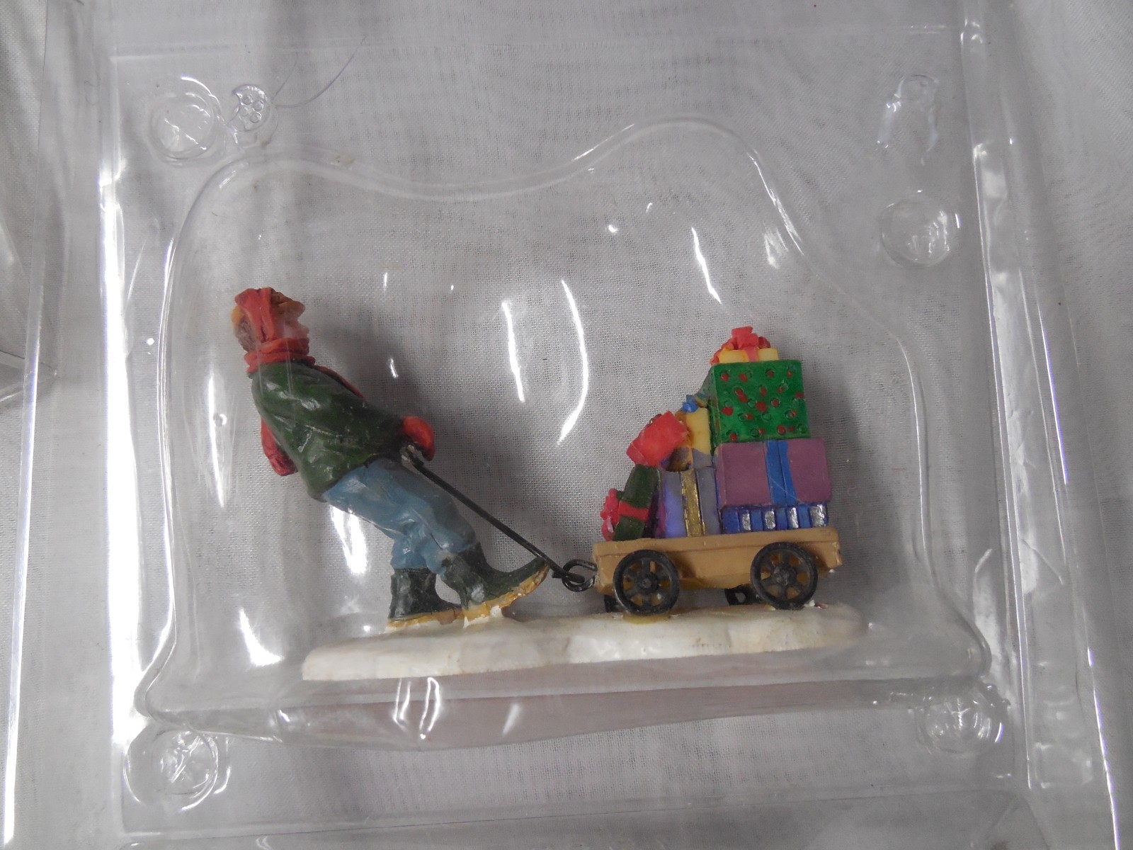 Vtg Mixed Lot of Lemax Carole Towne Townspeople Villagers Kids Couples 7pcs