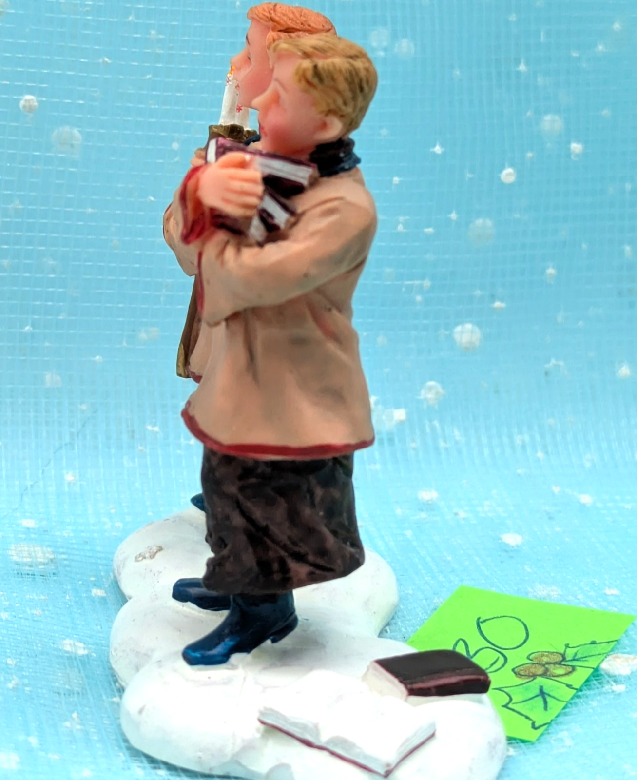 Lemax To the Cathedral 32702 choir boys Christmas Village Figurine NO BOX INV630