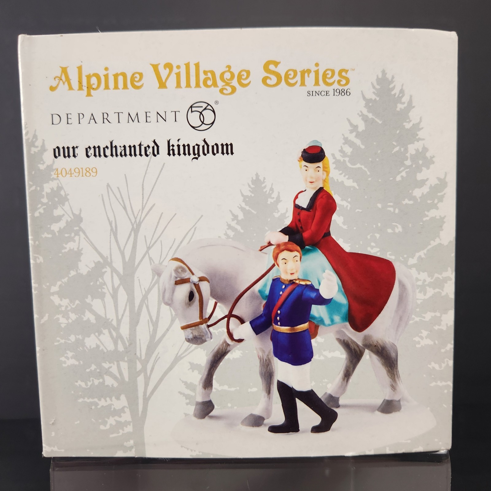Dept 56 OUR ENCHANTED KINGDOM 4049189 Alpine Village Series DEPARTMENT D56 New