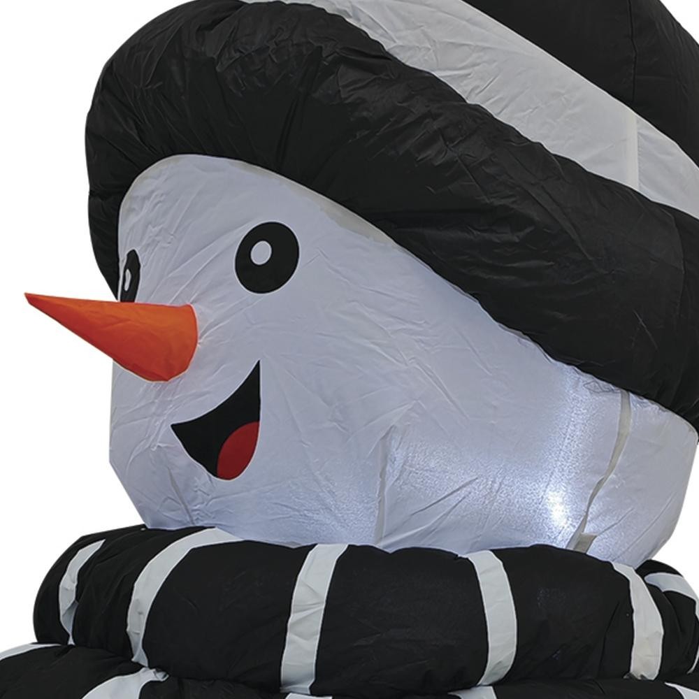 4′ Lighted LED Snowman Christmas Inflatable Fun Holiday Indoor Outdoor Decor
