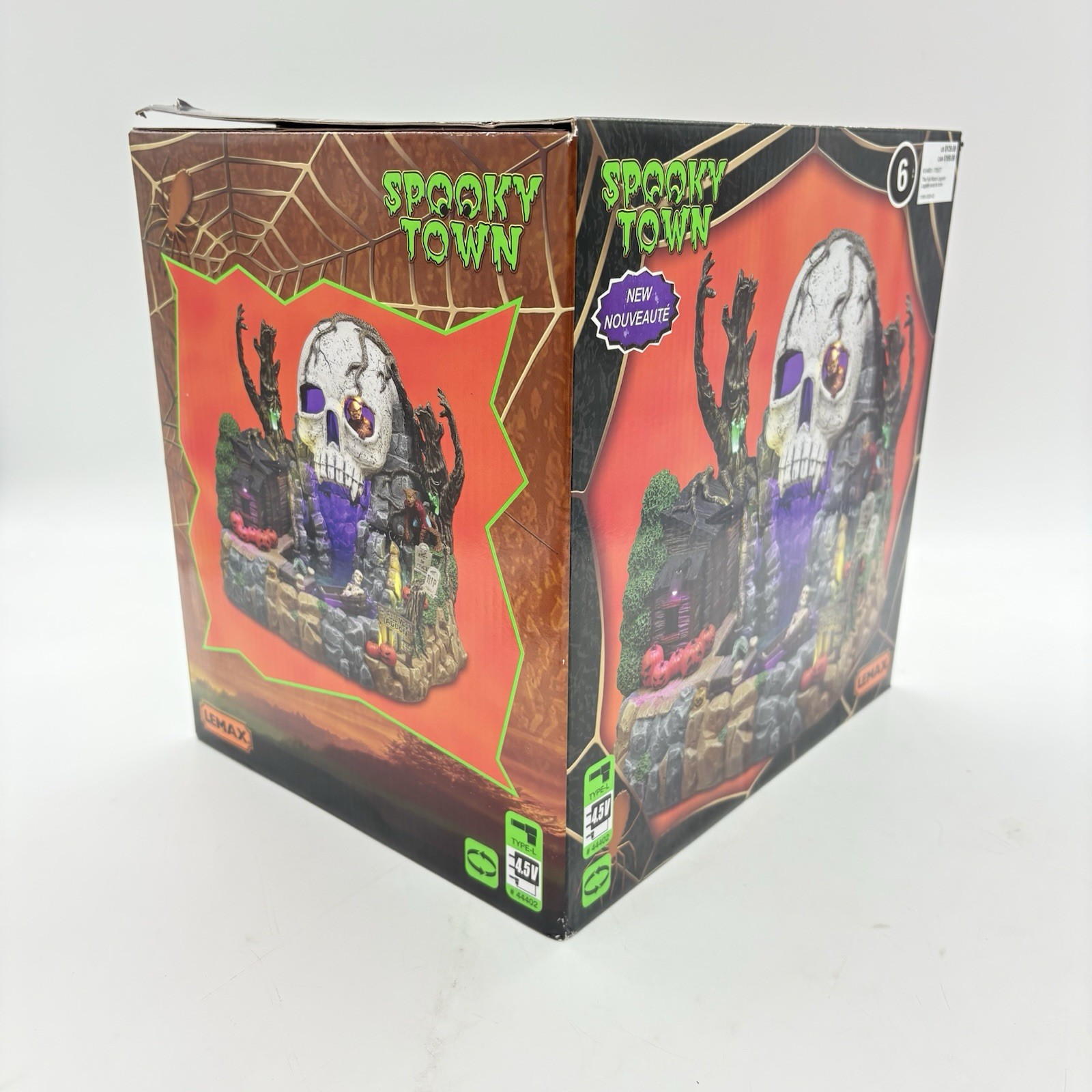 Lemax Spooky Town The Full Moon Lagoon Lighted & Animated Halloween Decoration