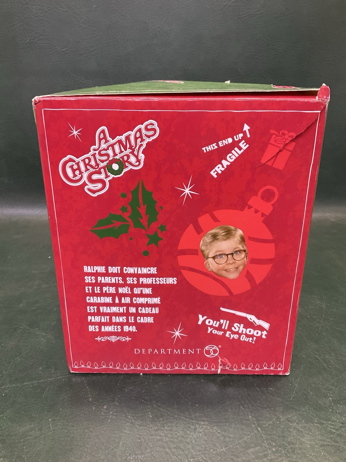 Department 56 A Christmas Story ~ The Uptown Theater in Box