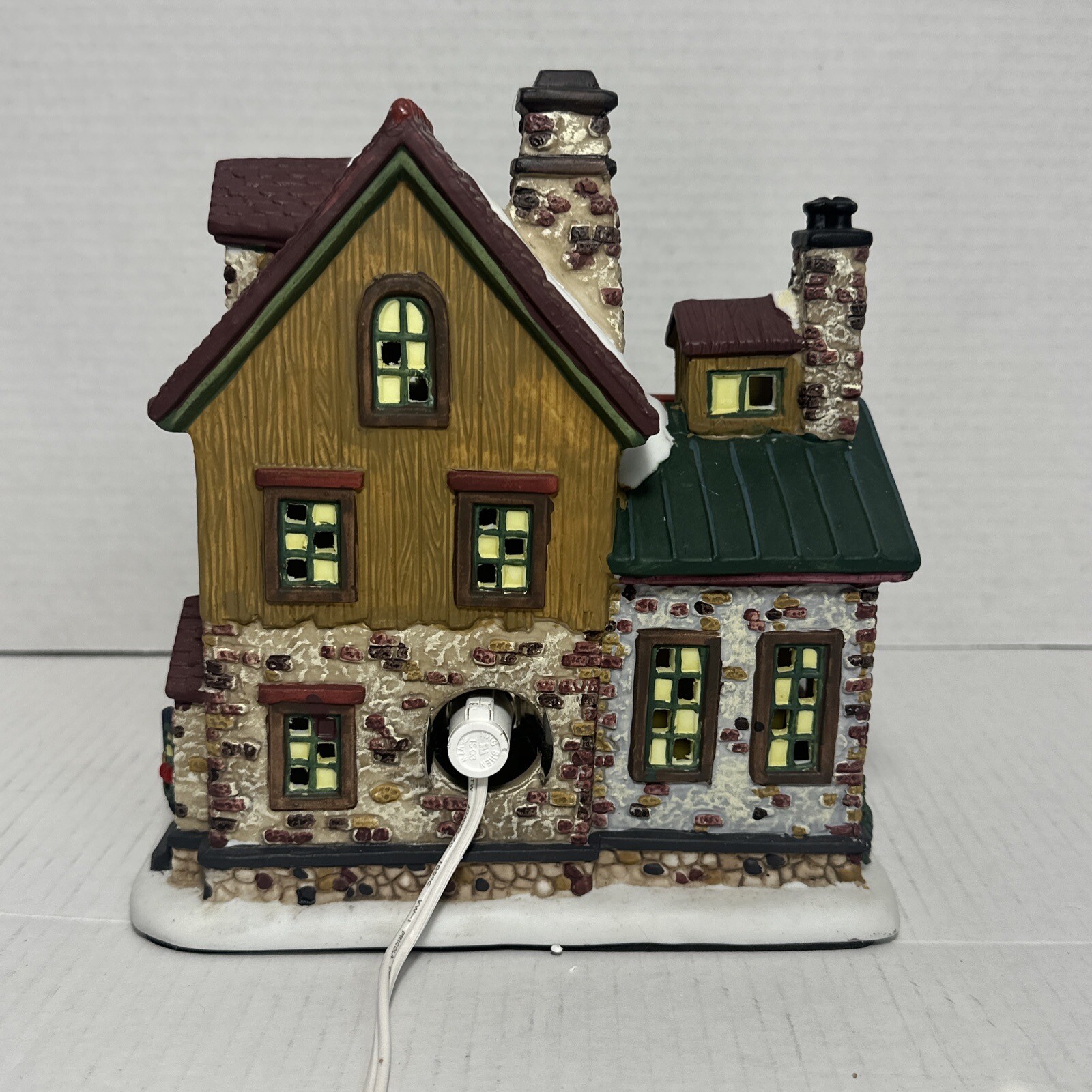 Santa’s Workbench Collection – Interior View Series – Farmer’s Harvest Market