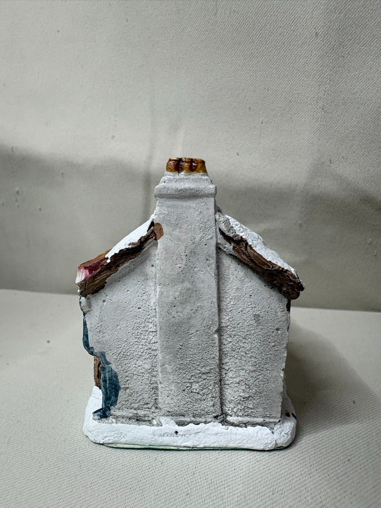A Dickens Christmas Collec Butcher Shoppe Village House 1988 RSVP Cold Cast W326