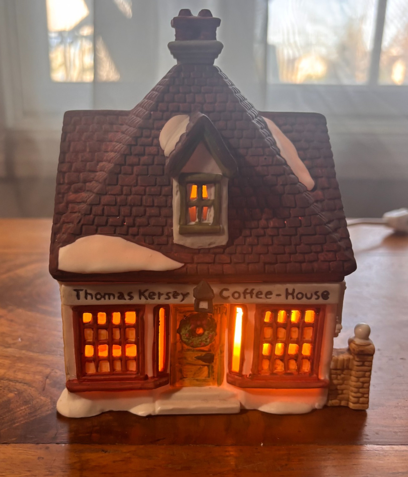 Dept 56 Heritage Village Dicken’s Village Thomas Kersey Coffee House ’86 6507-2