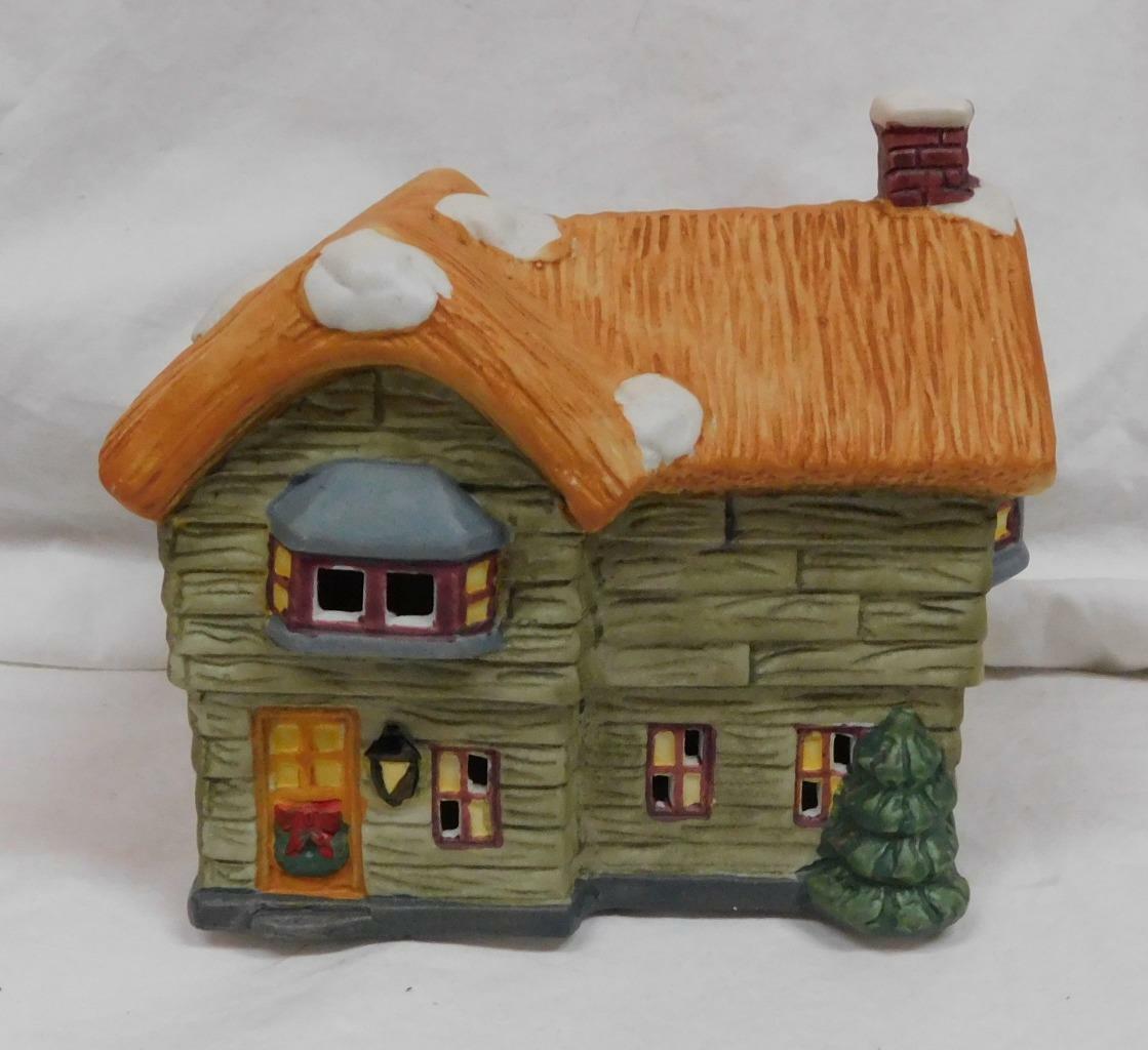 Vintage -Share The Joy -Farm Scene from Caldor