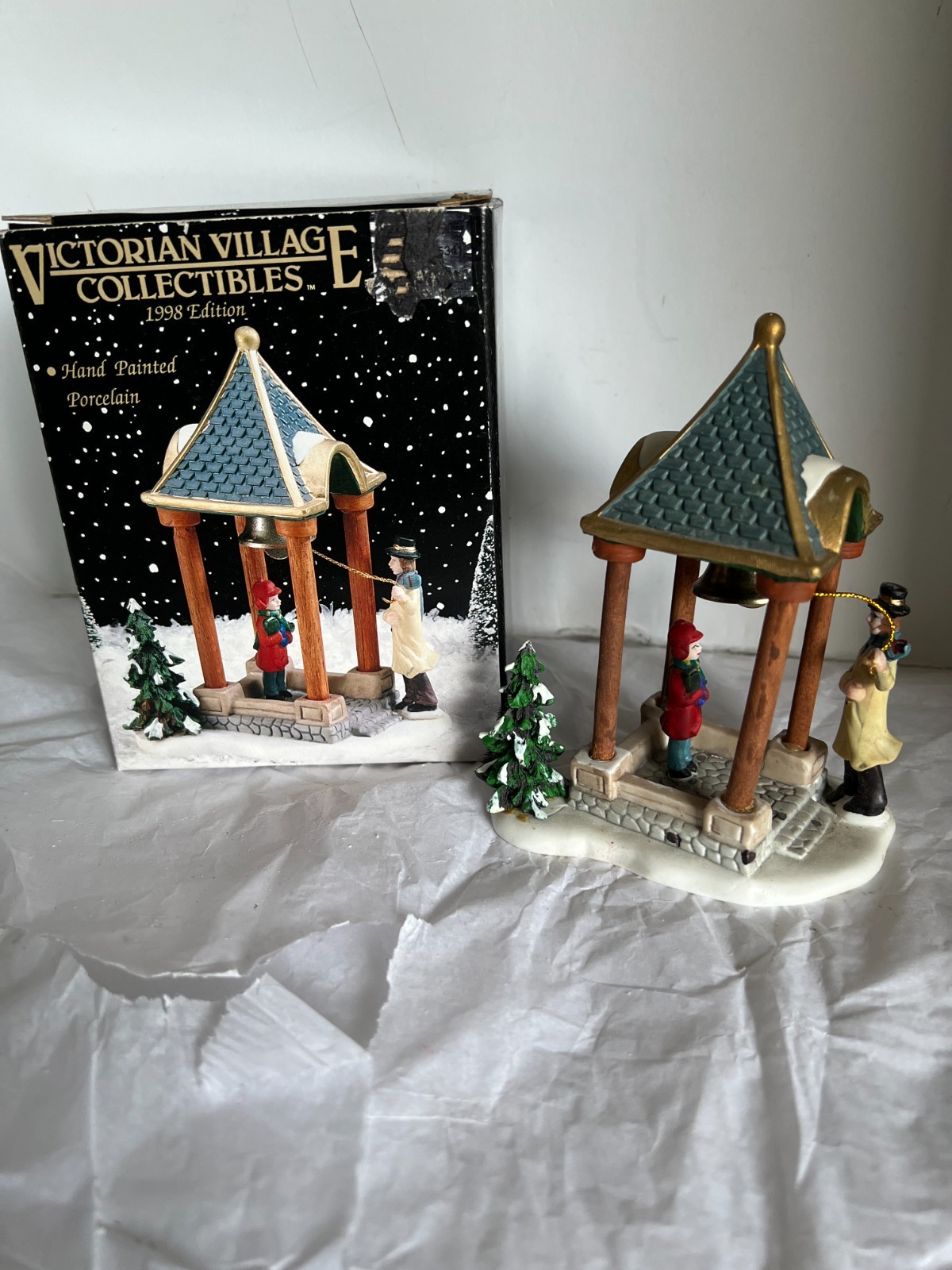 Victorian Village Collectibles. The Old Towne Bell Tower