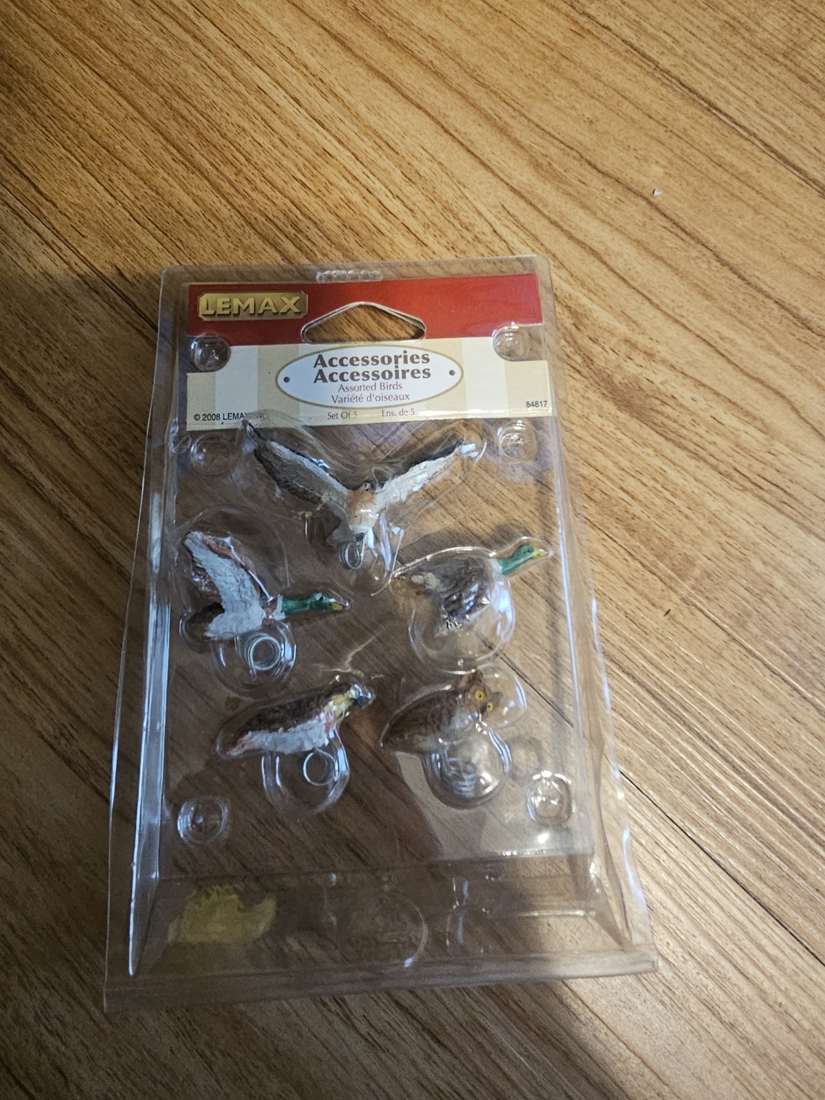 Lemax Accessories Assorted Birds 2008 Christmas Village Accessories