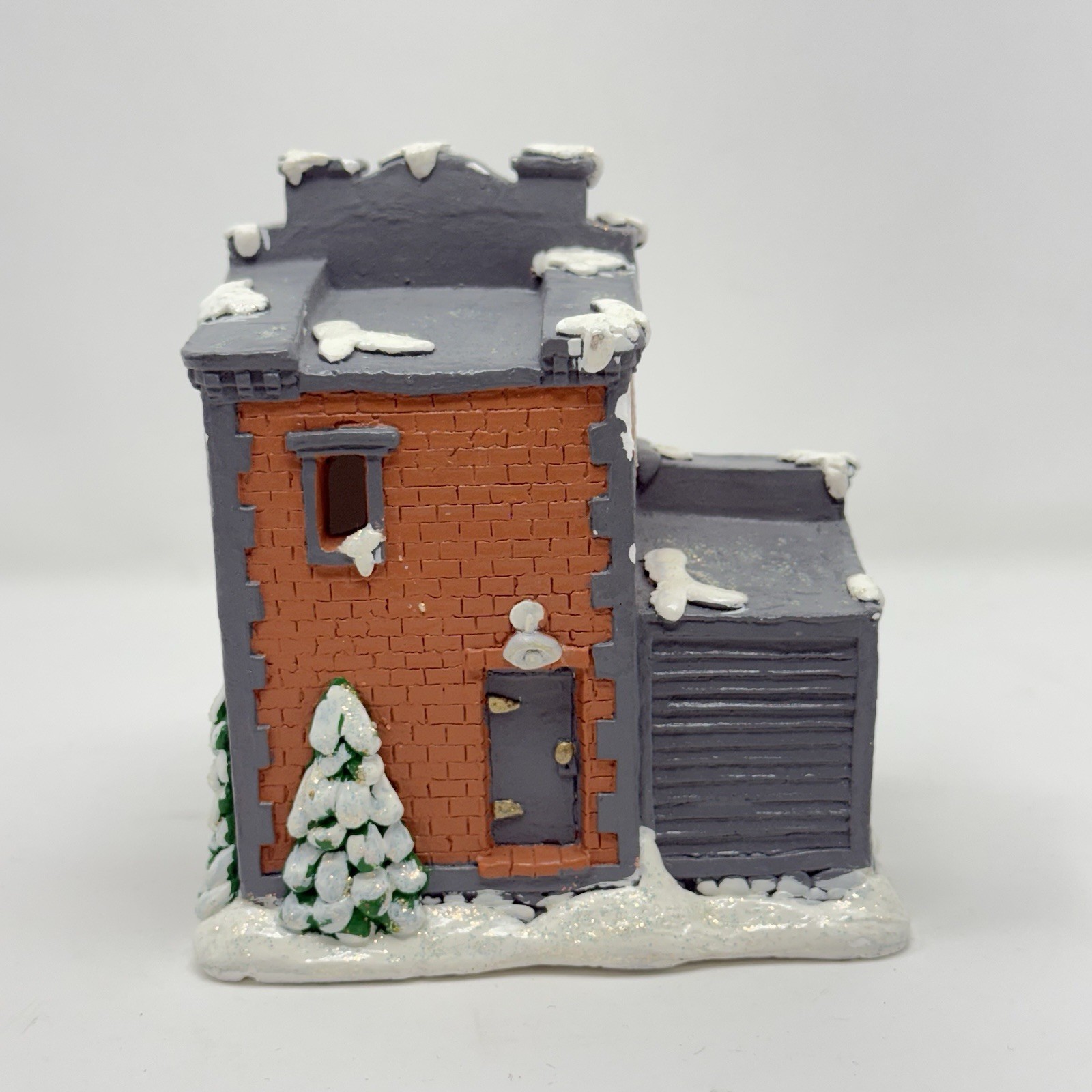 California Creations Victorian Snow Village Buildings – Butcher & Ice House
