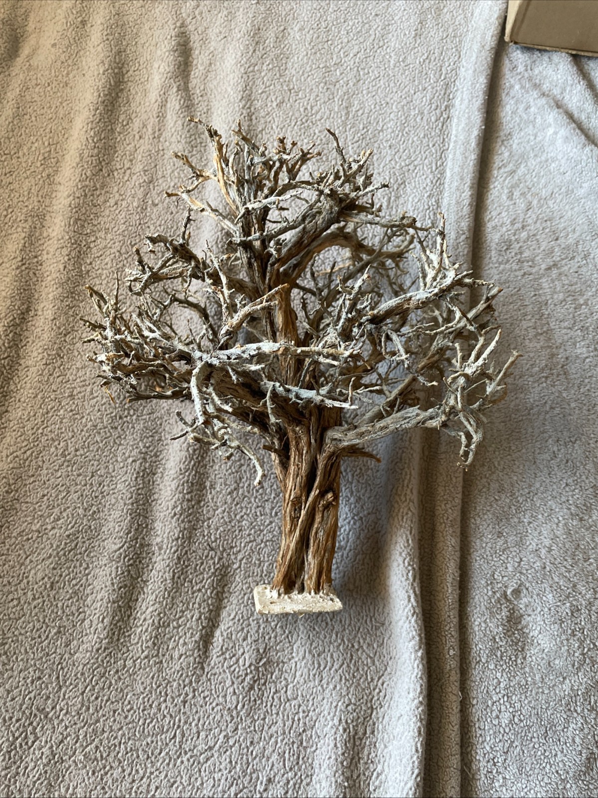 Village Landscapes Large Fall Tree No Leaves Brown 12.5 Inches Tall And 12.5 W