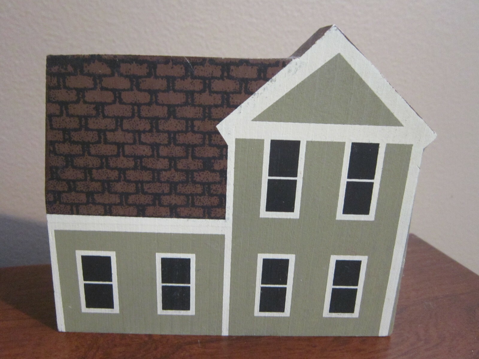 OLMSTEAD HOUSE OHIO WESTERN RESERVE CHRISTMAS CAT’S MEOW VILLAGE 1985 SIGNED