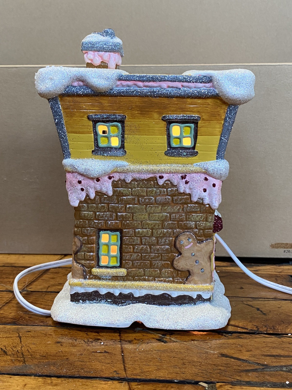 Department 56 Merryville Christmas Cookie Bakery Village House 2002 with Box