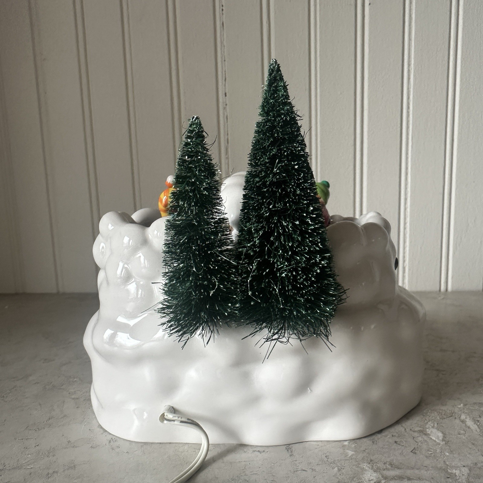 Dept 56 Rare Animated Snowball Fight 4020242 Snow Village Accessories New Unused