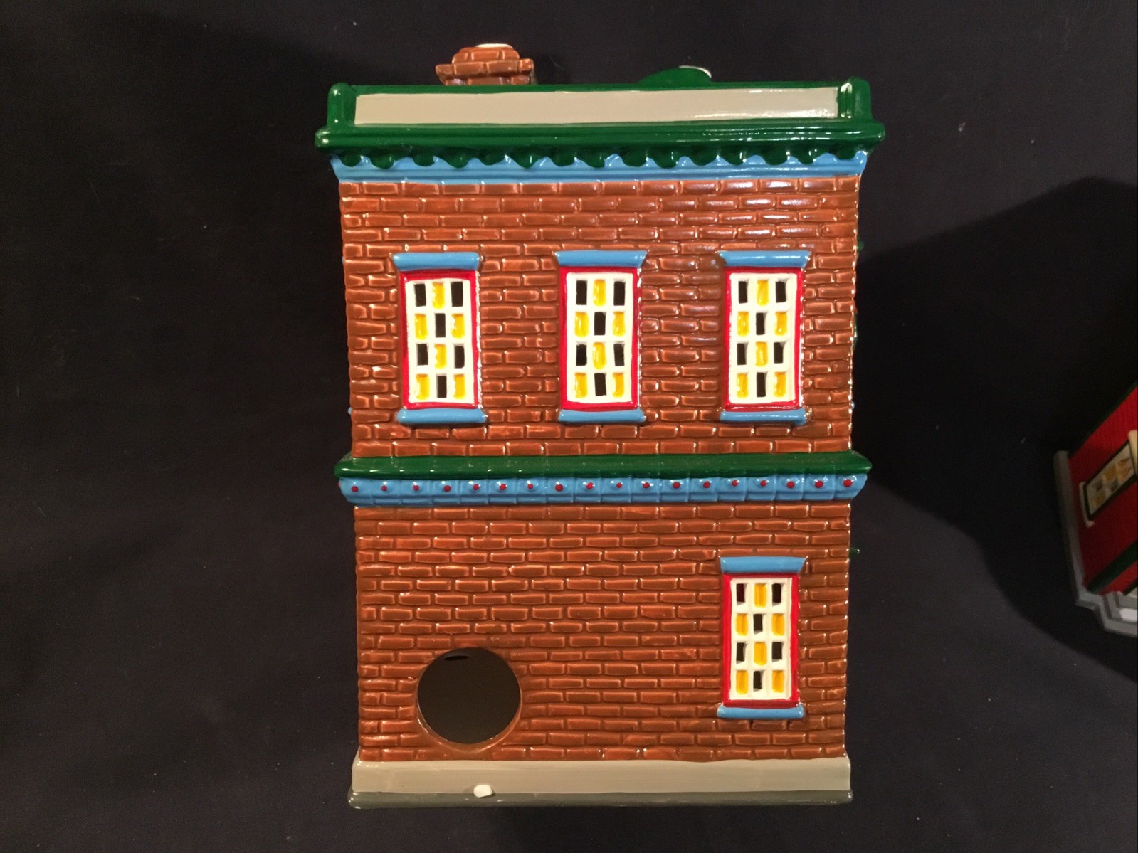 Dept 56 Snow Village Saturday Morning Downtown 1997 Set of 6 5490!