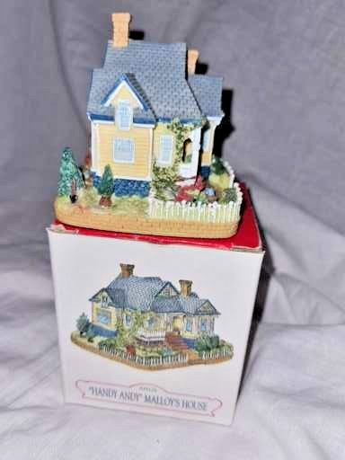 Liberty Falls HANDY ANDY MALLOYS HOUSE AH128 Americana Collection MIB 1997