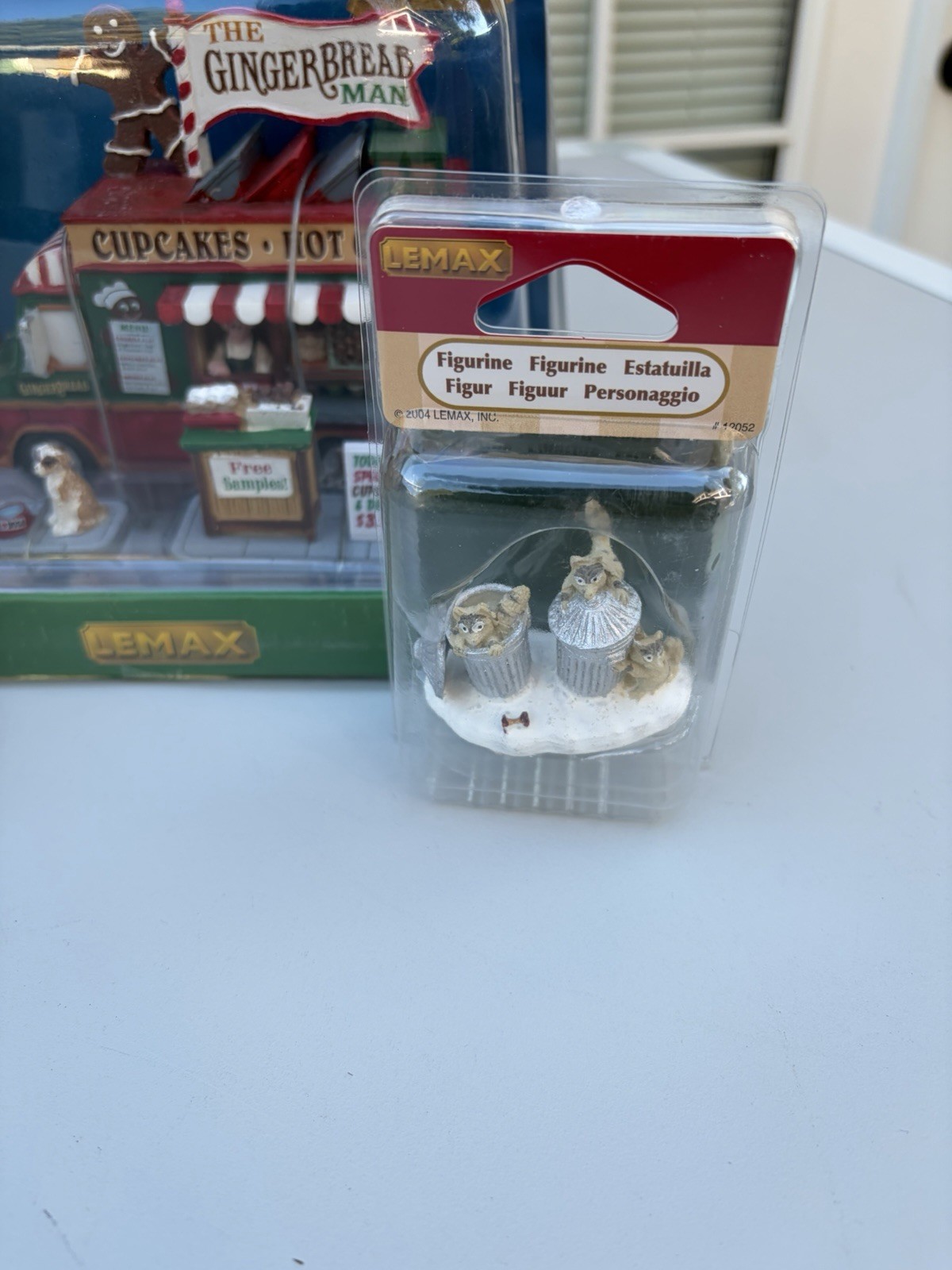 7x Lemax General Products Christmas Village Brand New Lot