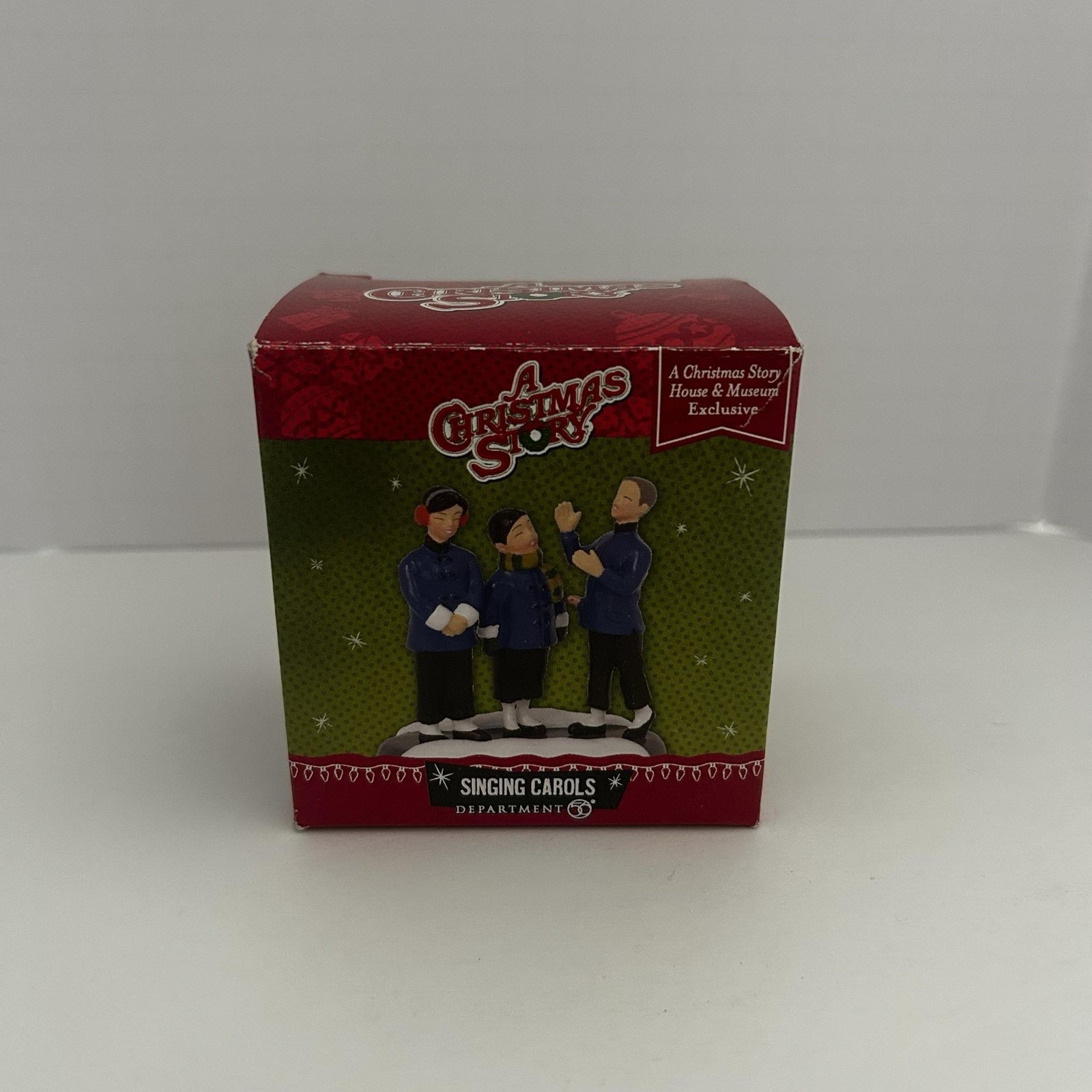 Dept 56 A Christmas Story Singing Carols Multicolor Resin Carolers W Box 805034
